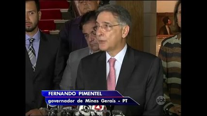 Descargar video: Governadores reagem ao processo de impeachment contra Dilma Rousseff