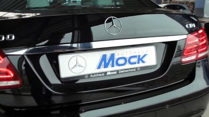 2014 Mercedes E 200 Exterior & Interior 184 Hp 232 Km h 144 mph   see also Playlist