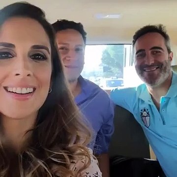 Nuria Fergó: Promoción en los medios de comunicación en Ecuador