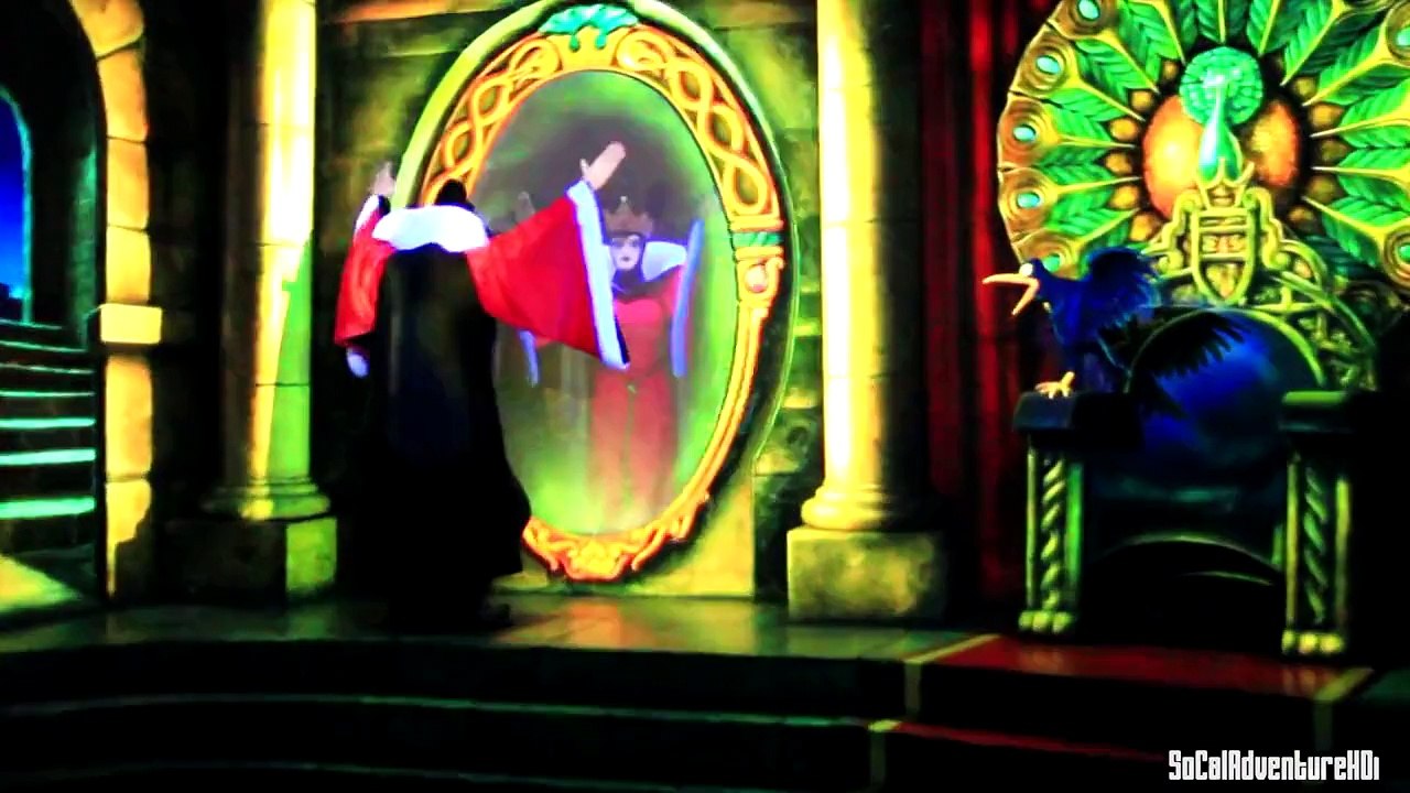 FULL Snow Whites Scary Adventures! POV Disneyland California HD