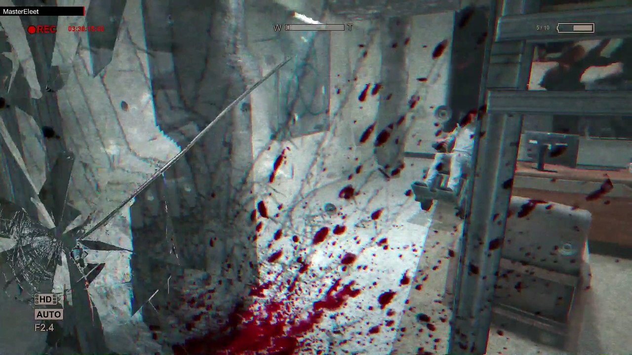 OUTLAST (PS4) HD WALKTHROUGH PART 17 - KILL BILLY!
