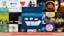 Read  Sink or Float Thought Problems in Math  Physics Dolciani Mathematical Expositions Ebook Online