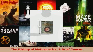 Read  The History of Mathematics A Brief Course Ebook Free