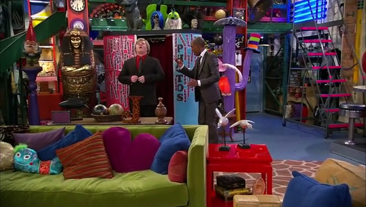 Sonny With A Chance 2x09 Grady With A Chance Of Sonny