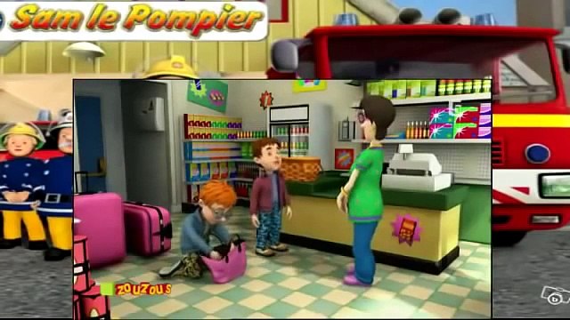 Sam le pompier francais - Le Grand Incendie de Pontypandy - Dessin animé