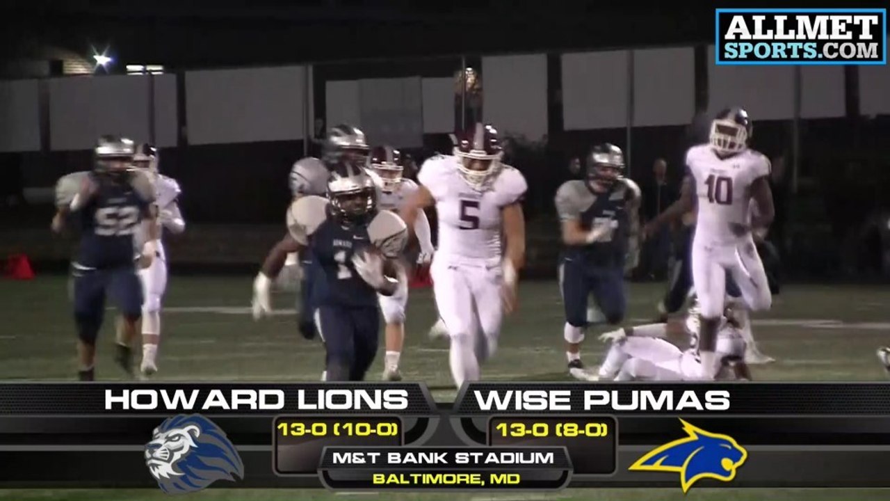 Previewing the Maryland 4A final between No. 4 Wise and No. 7 Howard