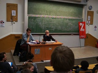 Conférence Bernard Friot 2/3 Questions réponses