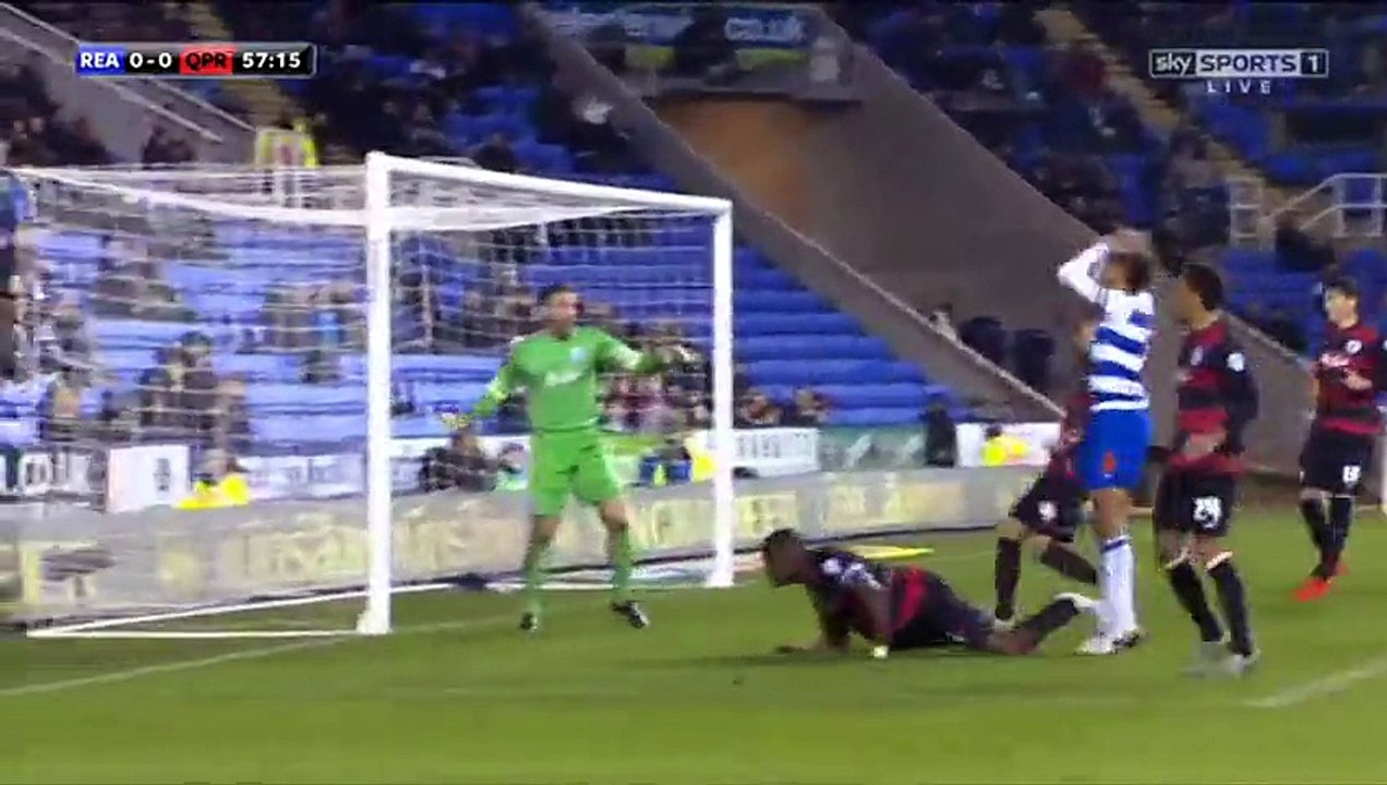 Reading 0-1 Queens Park Rangers - Championship - Highlights 03.12.2015 HD