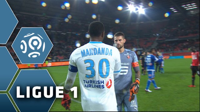Stade Rennais FC - Olympique de Marseille (0-1) - Résumé - (SRFC-OM) / 2015-16