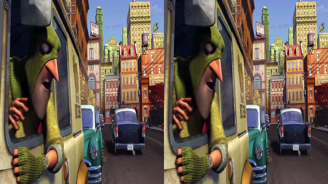 Nuts Robbers 3D - Side by Side (SBS)