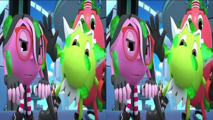 Pac-Man 3D - Side by Side 1080P