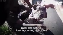 This Cop Bought A Homeless Man A New Pair Of Shoes
