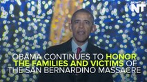 Obama Honored The Families Of San Bernardino Victims At National Christmas Tree Lighting
