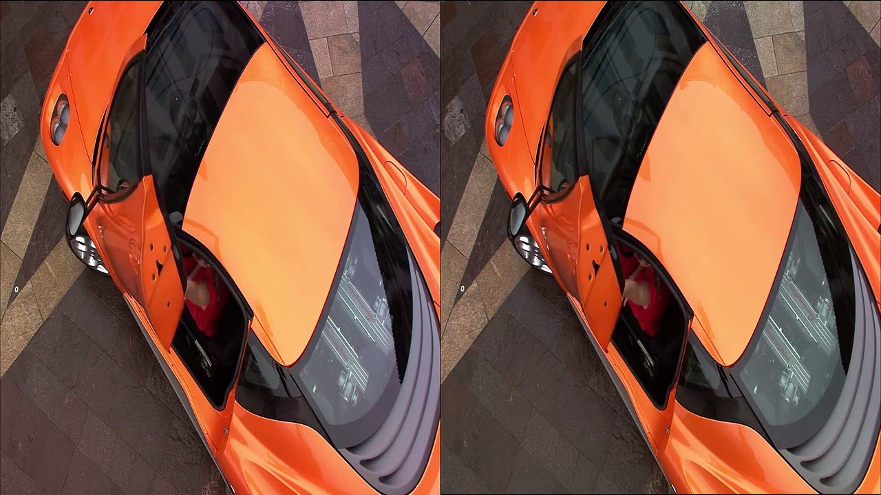 Panasonic 3D Demo 06 - Design For Passion (Italian Cars) - 1080P Side by Side