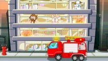 Little Fireman BabyBus Demo - PANDA BEAR FIRE FIGHTER Demo Children's Educational Cartoons , hd online free Full 2016