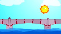 London Bridge is Falling Down - Kids English Nursery Rhymes & Songs ABC 123 for children , hd online free Full 2016
