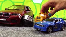 Kid's Toy Construction - SUPERHEROES AUDI - Car CRASH Demo ( ) Cartoons for Children , hd online free Full 2016