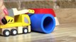 Learn Colors with PLAN & BRIO Toys Construction Trucks! Color Pyramid Educational Children's Video , hd online free Full 2016