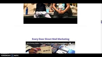 Updated MCA Training Page