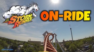 Storm Runner On-ride Front Seat (HD POV) Hershey Park