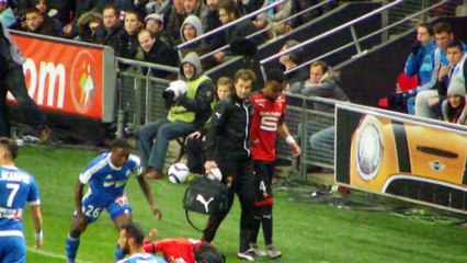 03/12/15 : SRFC-OM : changement Mexer / Armand (62')