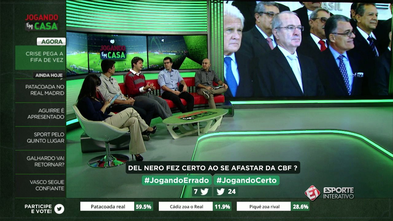 Felipe Rolim sobre Del Nero: "É uma vergonha"