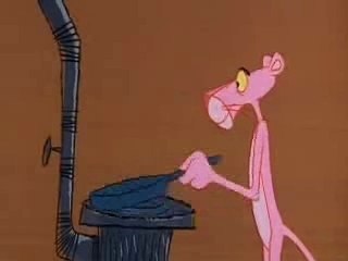 Różowa Pantera - Piknik