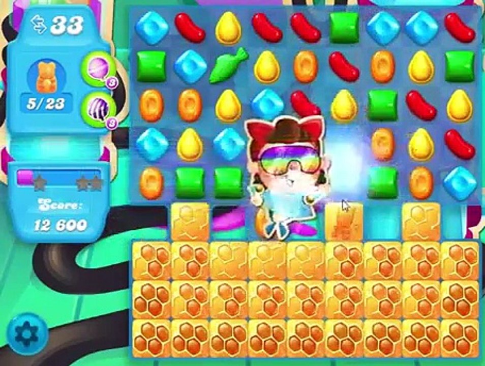 Candy Crush Soda Saga Level 185