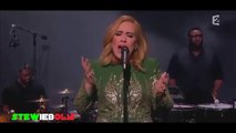 Adele ● Performs 'Hello' on BBC One & France 2●