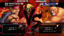 Daigo Umehara (Evil Ryu) vs KitasenjuDJ (DeeJay) - USF4 - TL5A Round3 Battle3