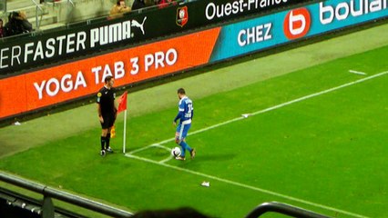 03/12/15 : SRFC-OM : Alessandrini sifflé