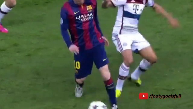 Lionel Messi Individual Highlights vs Bayern Munich (FC Barcelona vs FC Bayern München) Champions League Semi-Final 2015 HD