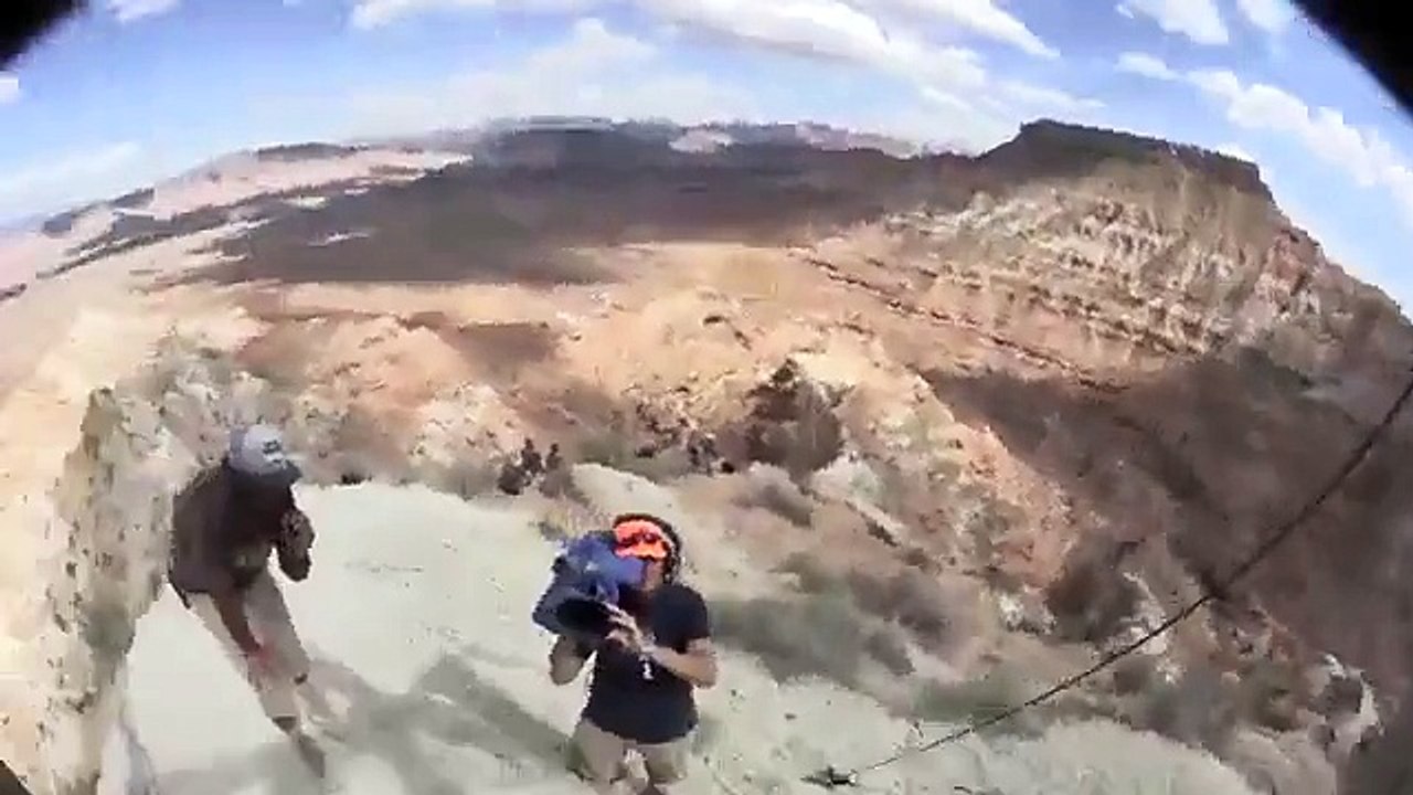 Brett Rheeder, throws in a back-flip at the end!