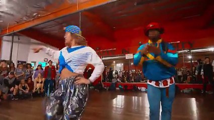 @MissyElliot - WTF (Where They From) - Willdabeast Adams & Janelle Ginestra Dance Choreography