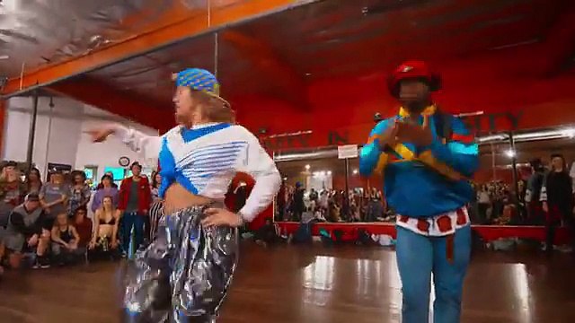 @MissyElliot - WTF (Where They From) - Willdabeast Adams & Janelle Ginestra Dance Choreography