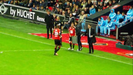03/12/15 : SRFC-OM : changement Sylla / Quintero (57')