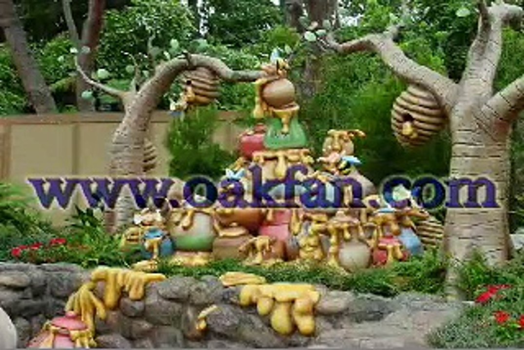 The Many Adventures of Winnie the Pooh Disneyland
