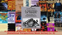 A Meeting of Minds Mutuality in Psychoanalysis Relational Perspectives Book Series v PDF