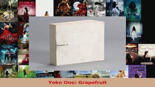 Download  Yoko Ono Grapefruit EBooks Online