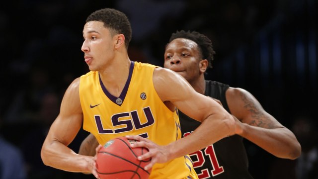 Is Ben Simmons the Top NBA Draft Pick?