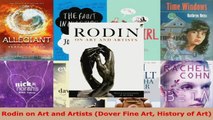 Download  Rodin on Art and Artists Dover Fine Art History of Art PDF Online