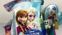 Frozen Fever Play Doh Surprise Egg Frozen Blind Bag Disney Elsa Princess Anna Olaf Snowgie