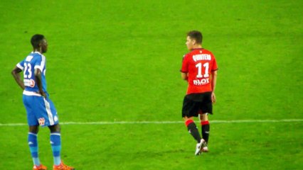 03/12/15 : SRFC-OM : "Montanier Démission" au Roazhon Park