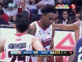 MERALCO VS ALASKA December 3 2015 2ND Quarter