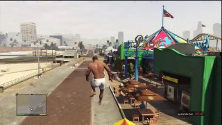 GTA V UN JABALÍ A BORDO (Grand Theft Auto 5)