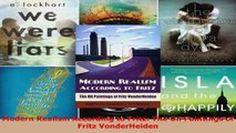Download  Modern Realism According to Fritz The Oil Paintings of Fritz VonderHeiden EBooks Online