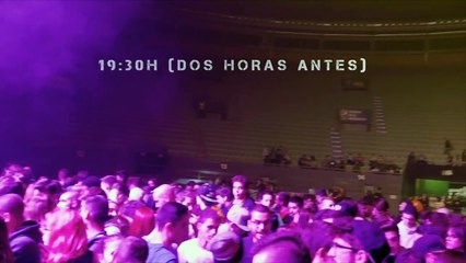 CONCIERTO ÍNTEGRO KASE.O EN MADRID - VISTALEGRE 24-10-2015