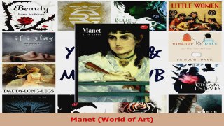 Read  Manet World of Art PDF Online