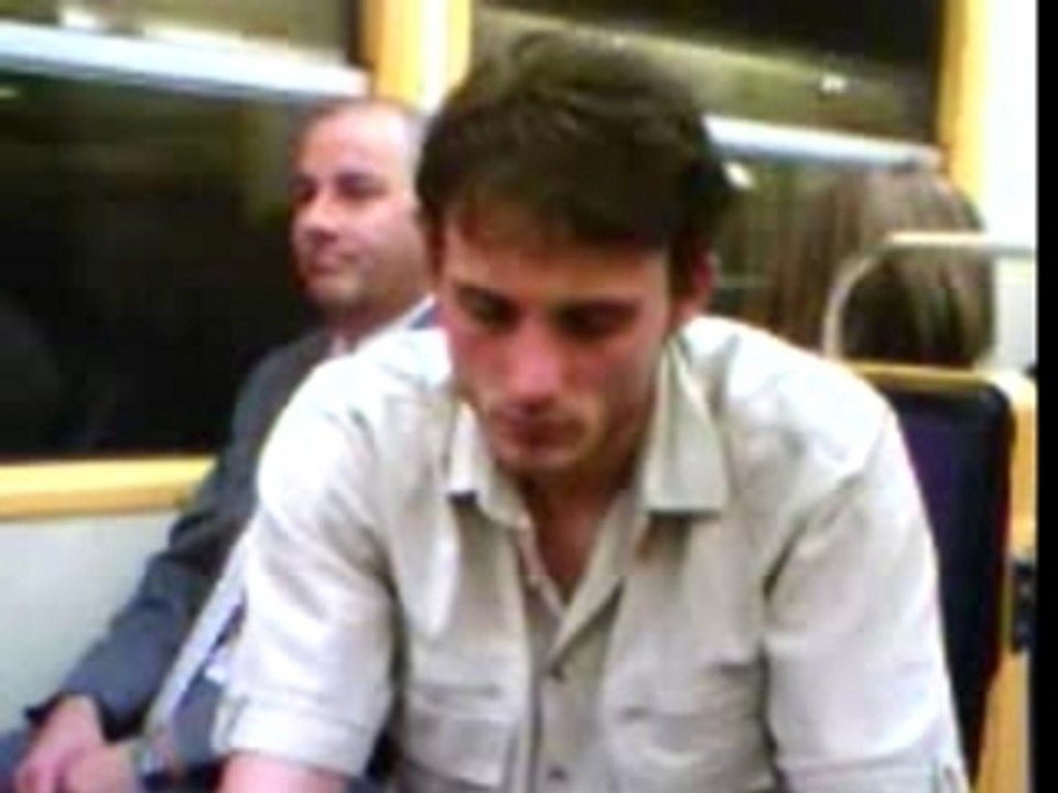 Clement dans le rer crossover