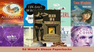 Download  Ed Woods Sleaze Paperbacks Ebook Free